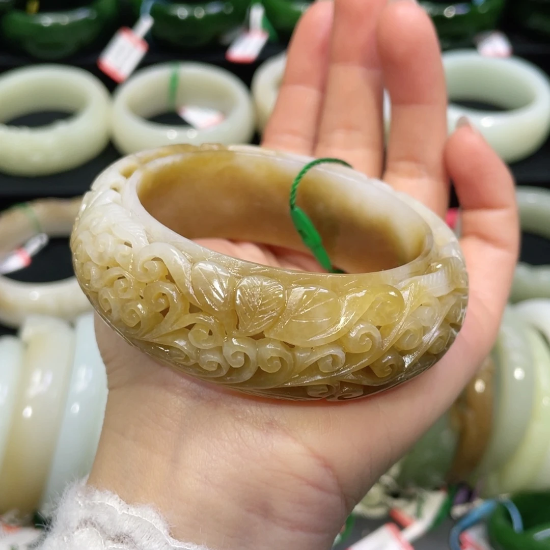 未镶嵌手镯和田玉6