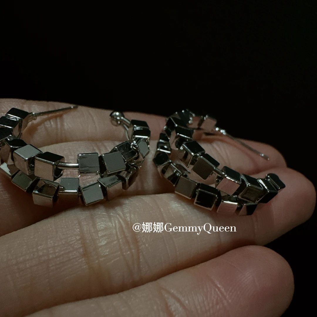 铜合金耳饰 娜娜GemmyQueen耳环GQ05262