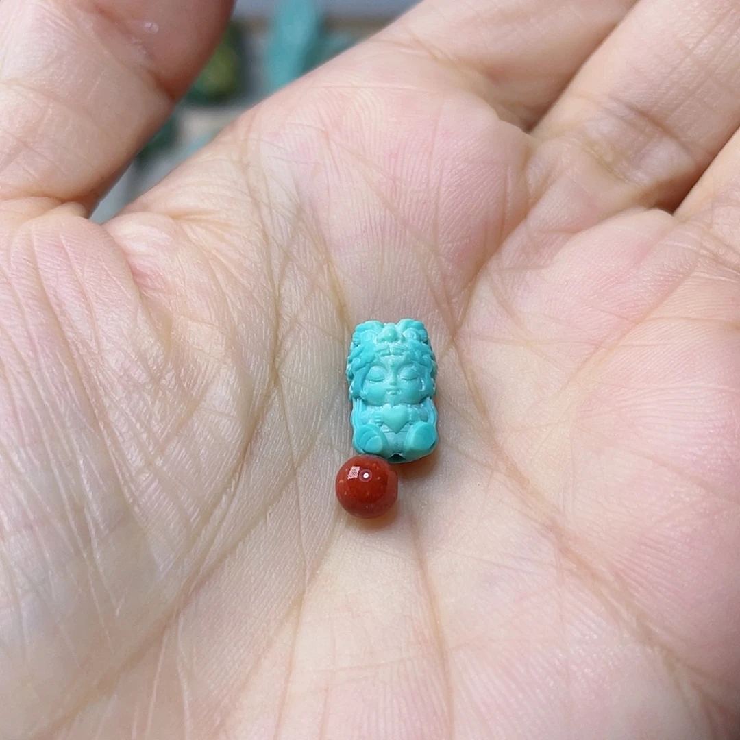 南红玛瑙未镶嵌配饰