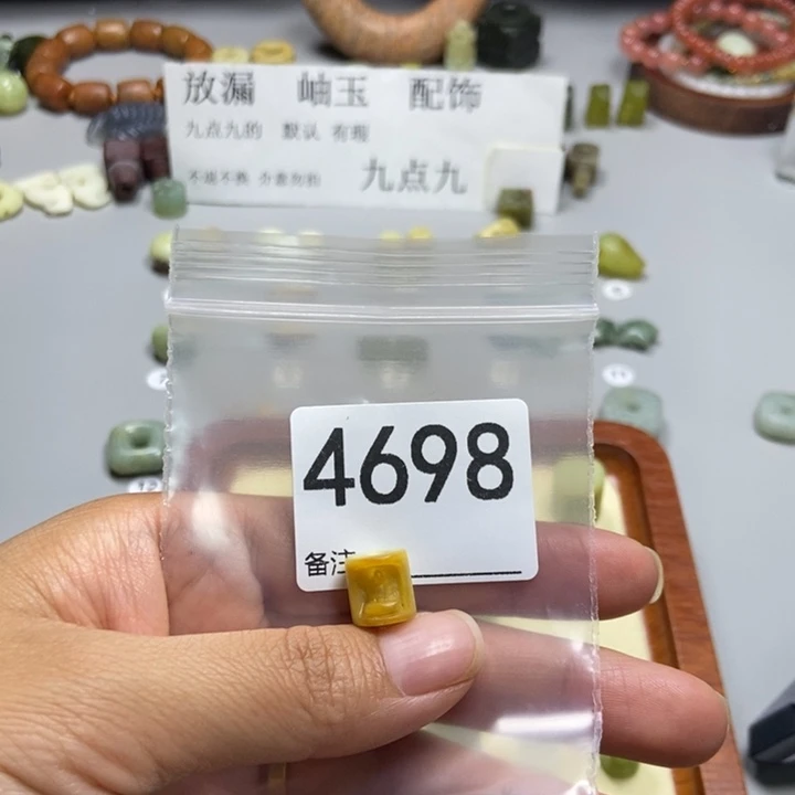 A***y未镶嵌蛇纹石玉颈饰