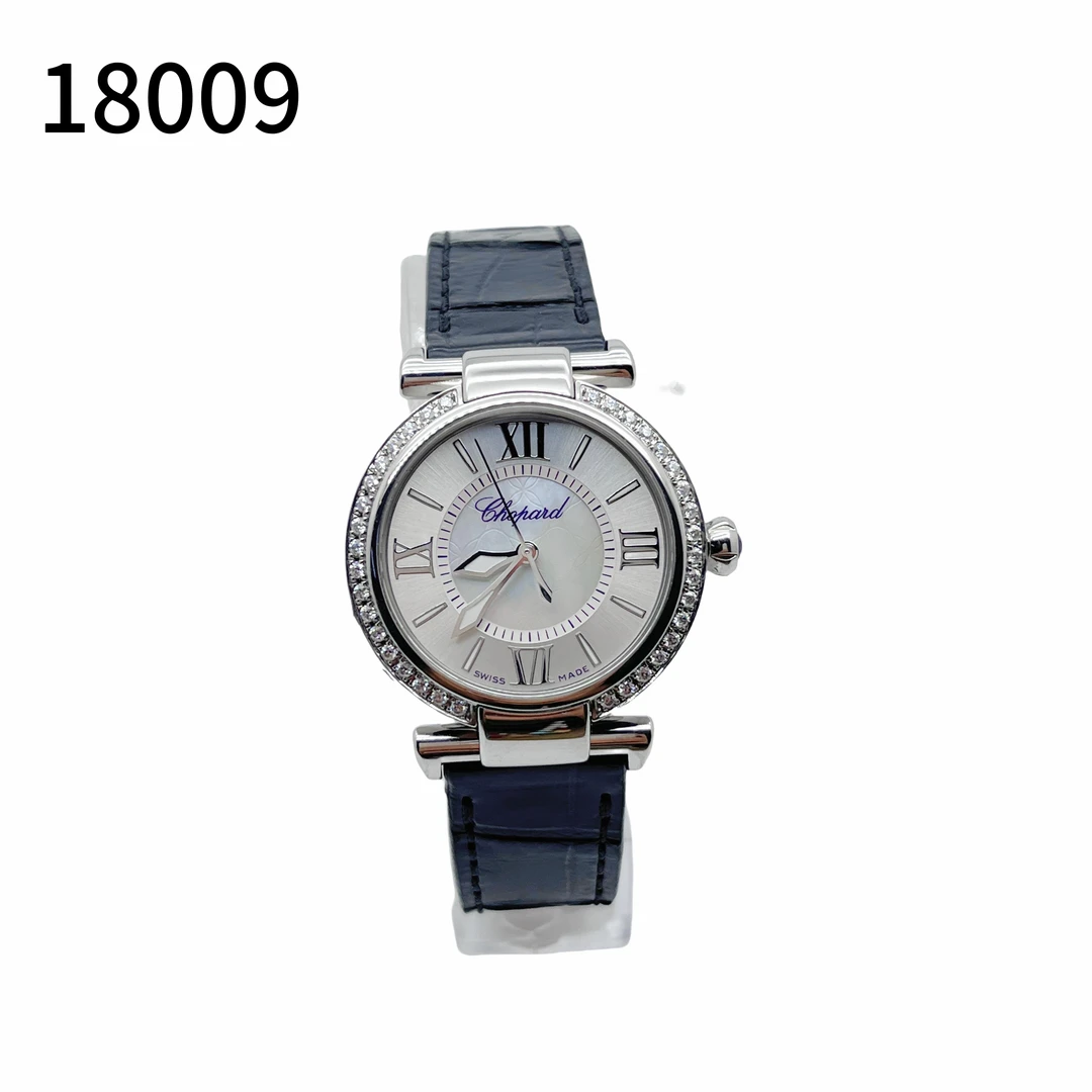 95新 Chopard/萧邦 萧邦帝王系列/自动机械/28盘/后镶钻/18009