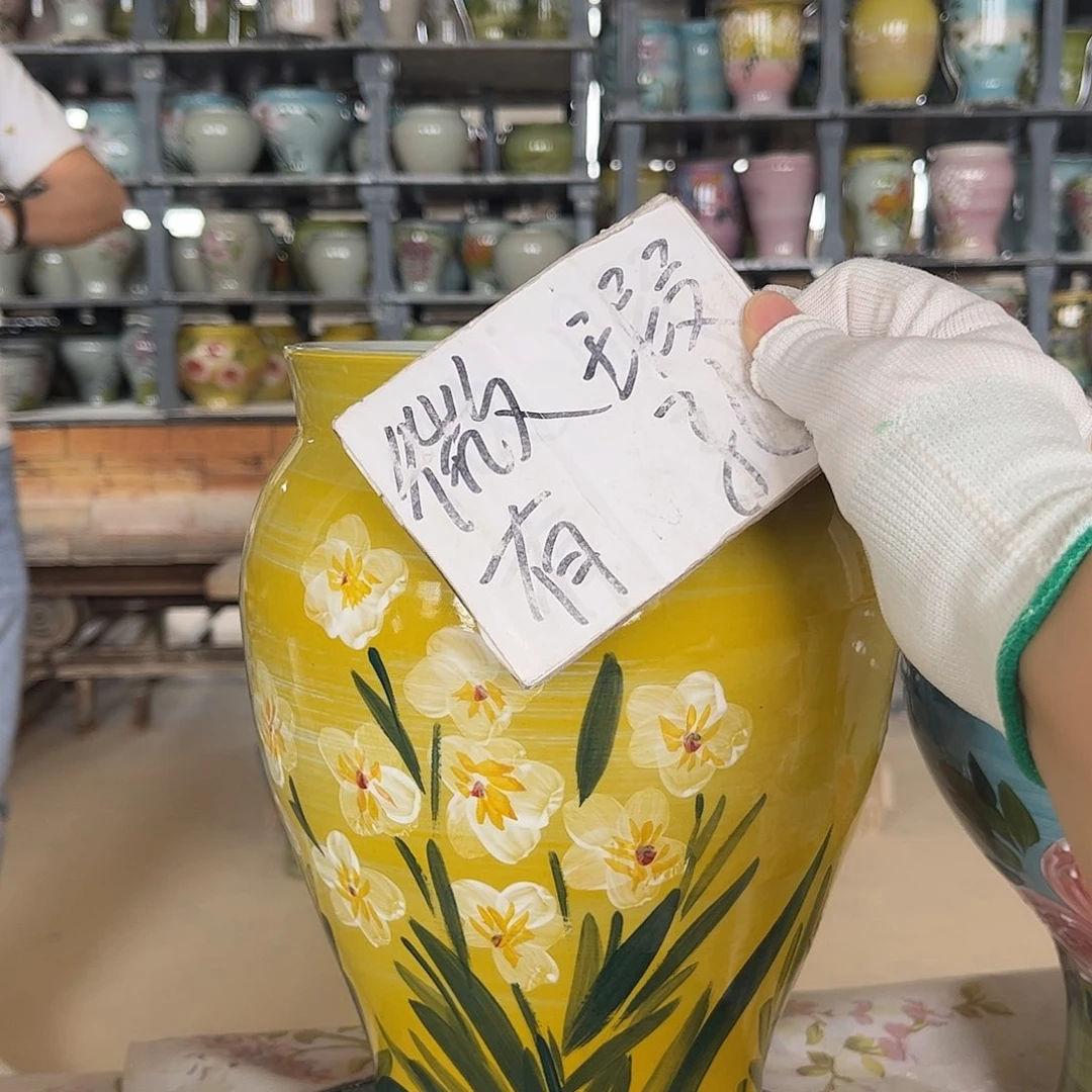 罐12xc景德镇陶瓷花盆