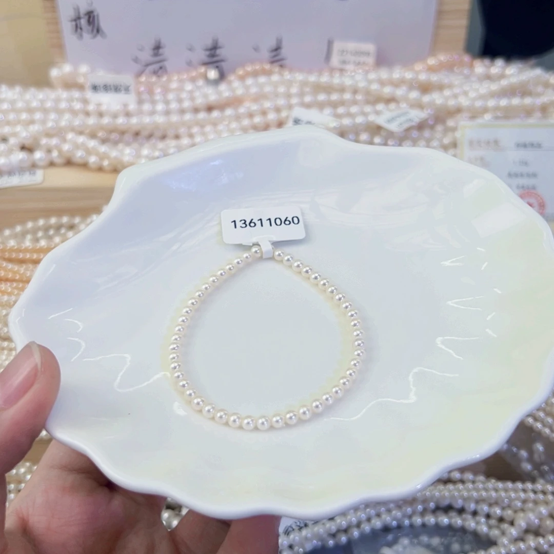 未镶嵌手绳淡水珍珠