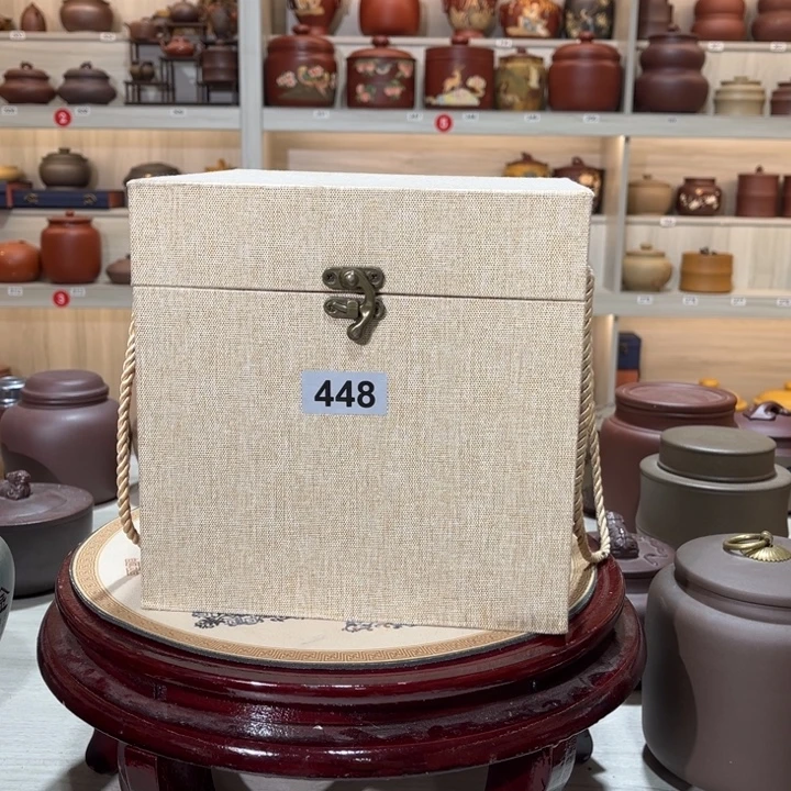 紫砂茶叶罐茶叶罐