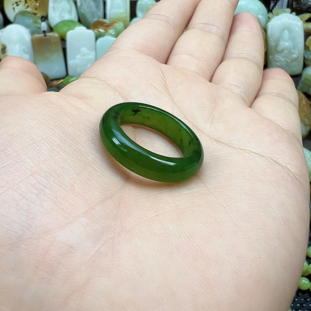 T***'和田玉未镶嵌手链