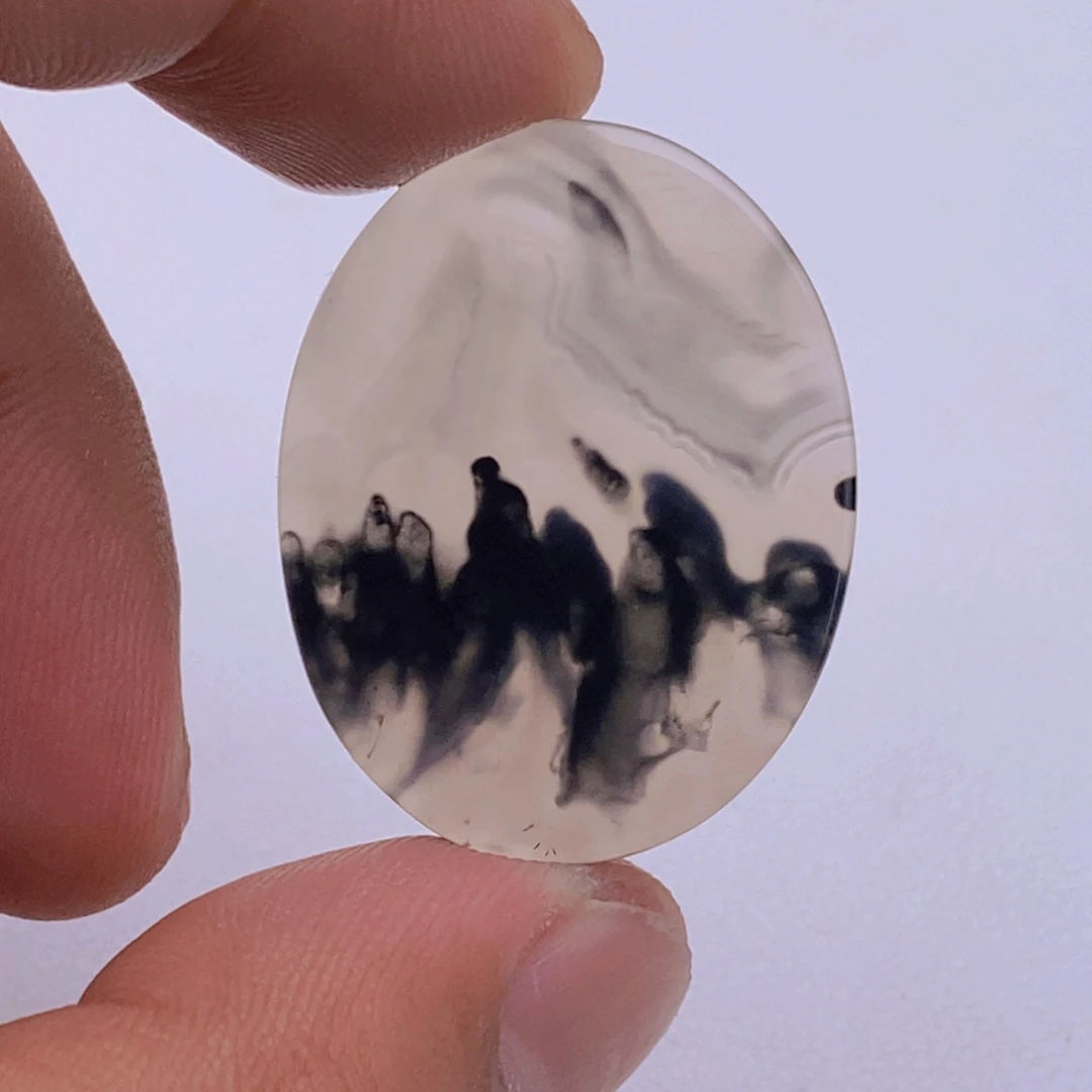 玛瑙/玉髓颈饰未镶嵌419