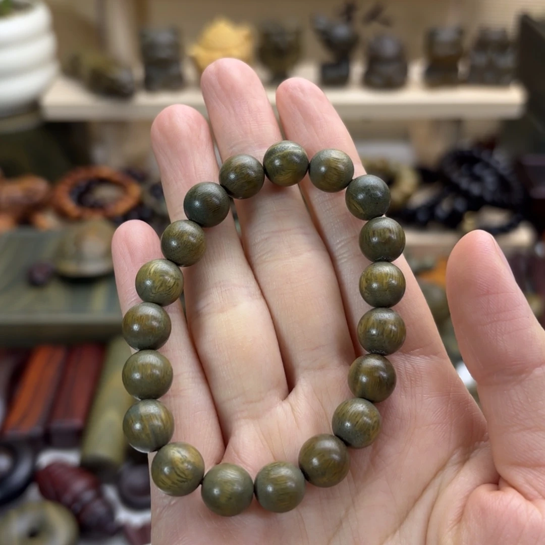 木绿檀1.0圆珠单圈