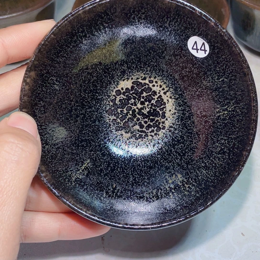 茶盏龙窑柴烧建盏44