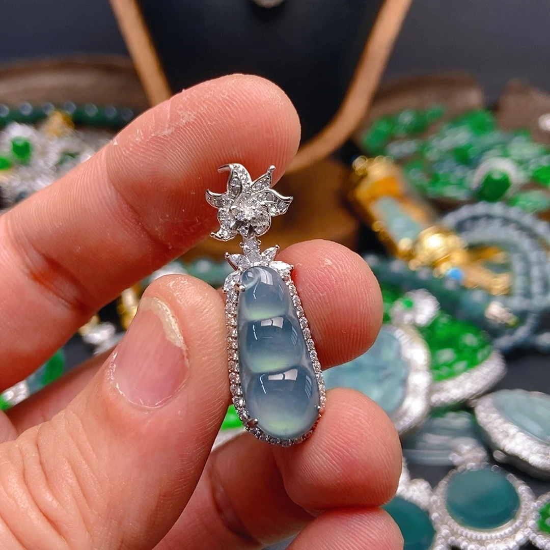 翡翠吊坠(不含链)未镶嵌425吊坠