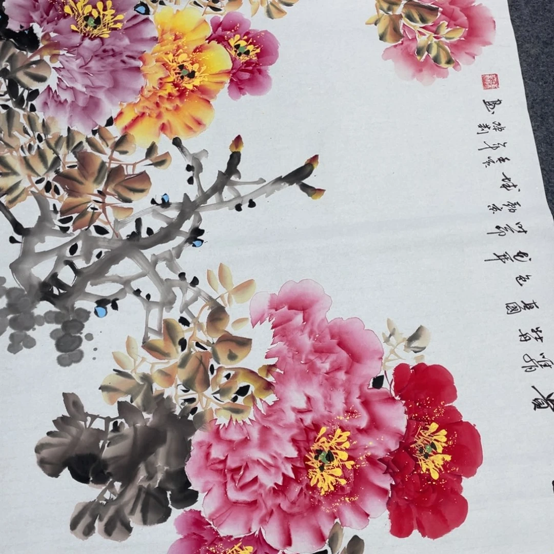 国画国画绘画作品欣赏