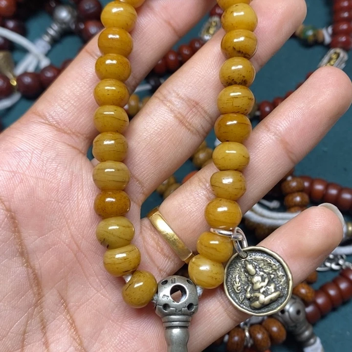 柏香籽/百香籽手串