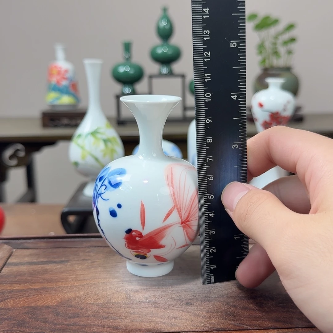 陶瓷手工非常迷你小花器