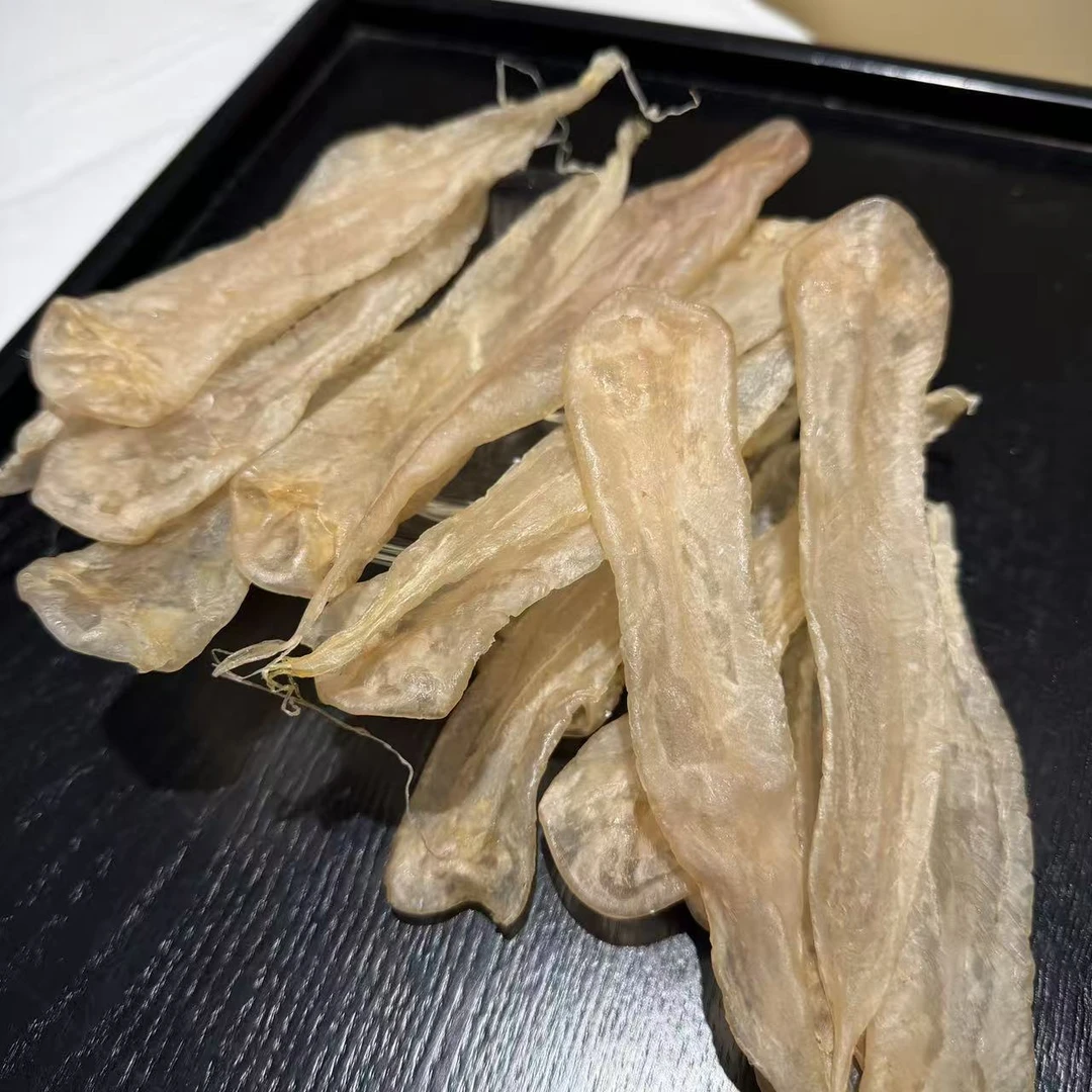 和泰隆 鱼胶 86-88头自晒深海白花胶条 适合宝妈孕妈500克