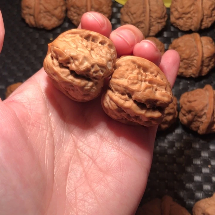 乔***生把件文玩核桃蛤蟆