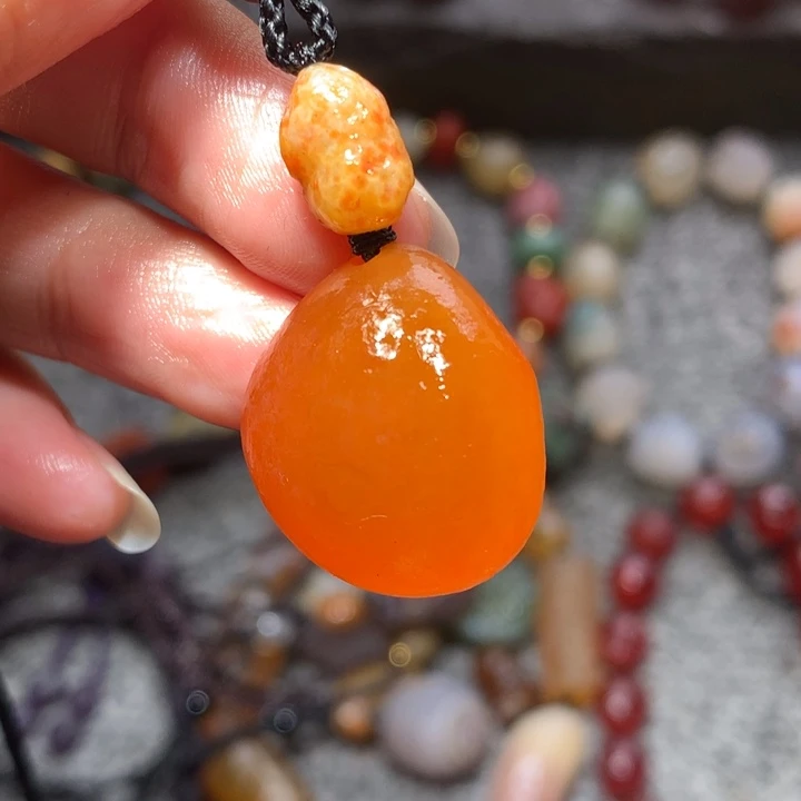 玛瑙/玉髓未镶嵌珠宝半成品