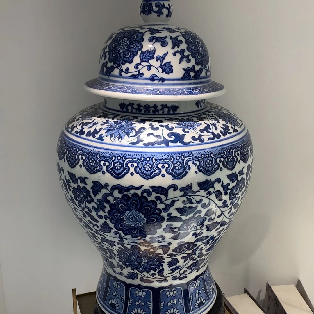景德镇陶瓷花瓶摆件