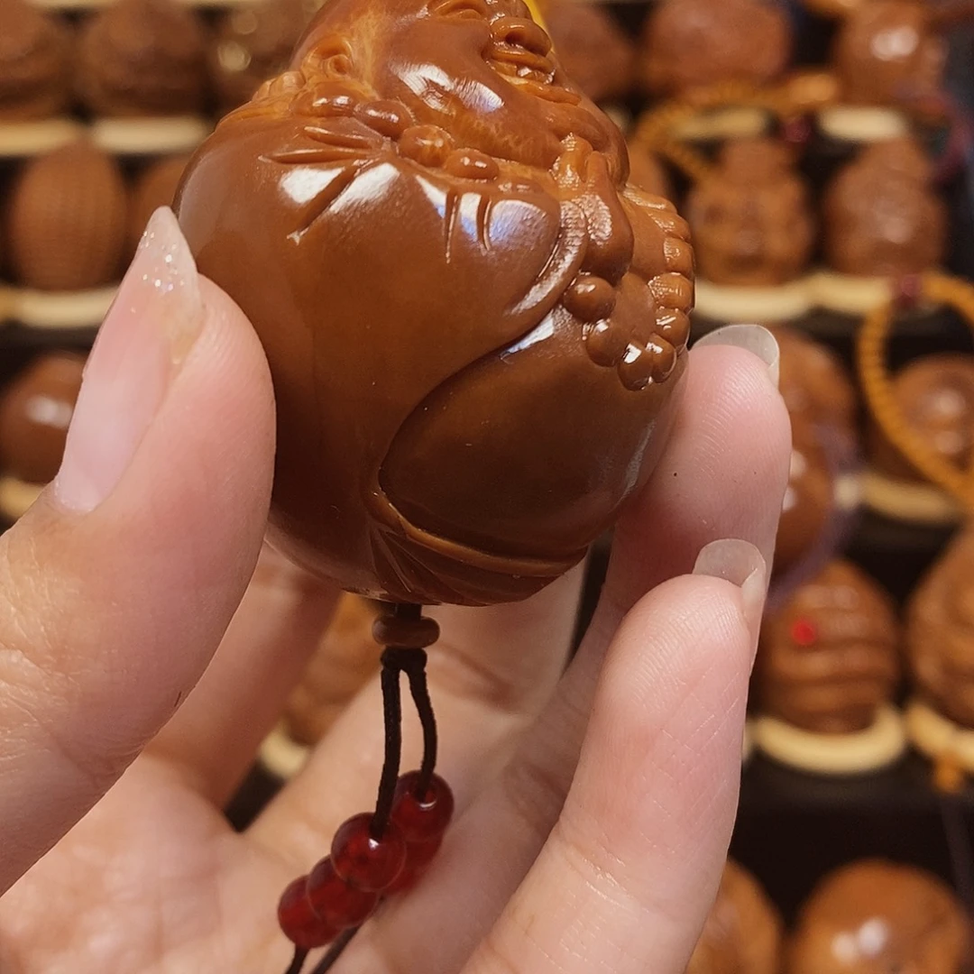 橄榄核手串/手链弥勒单瑕疵00066