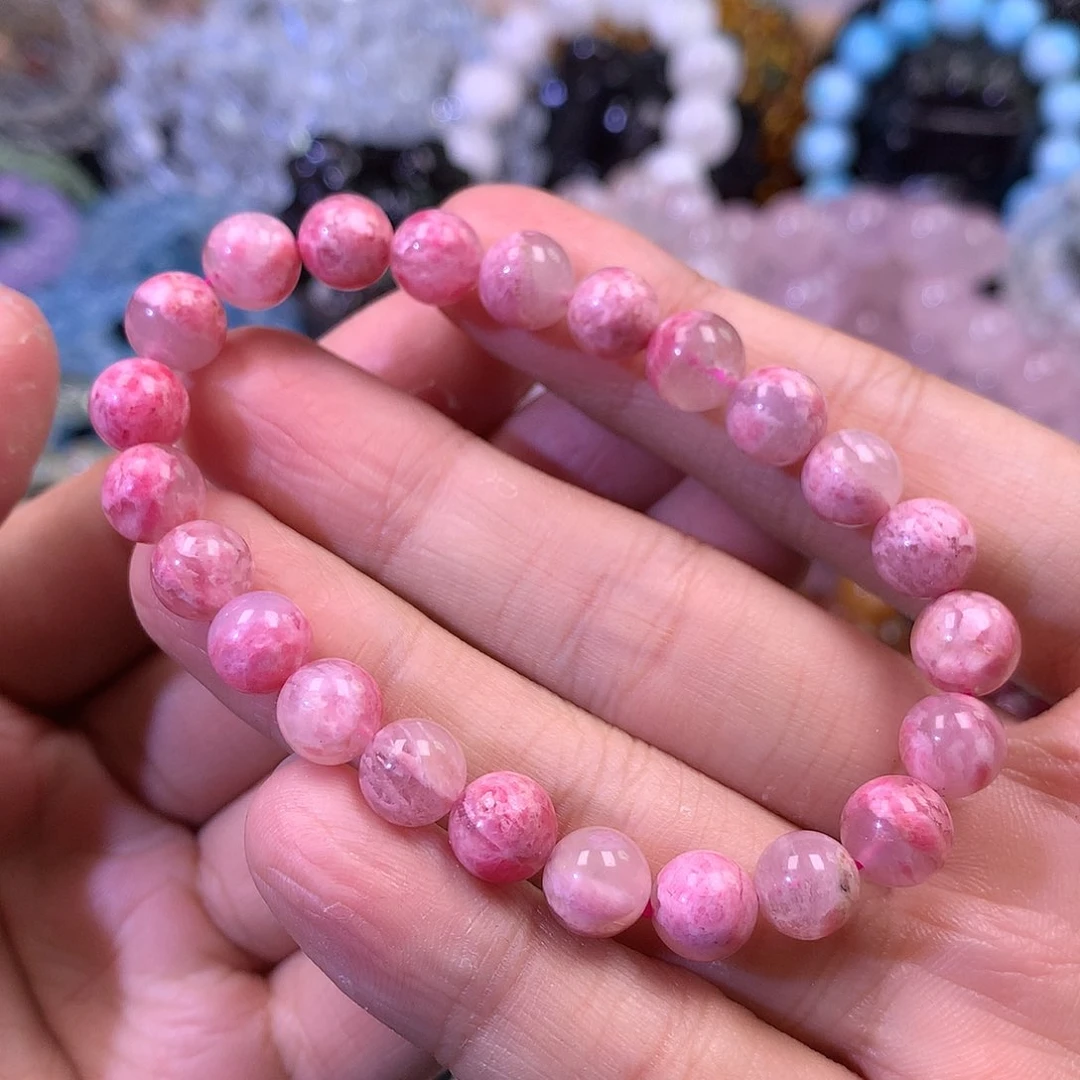 水晶手链未镶嵌天然