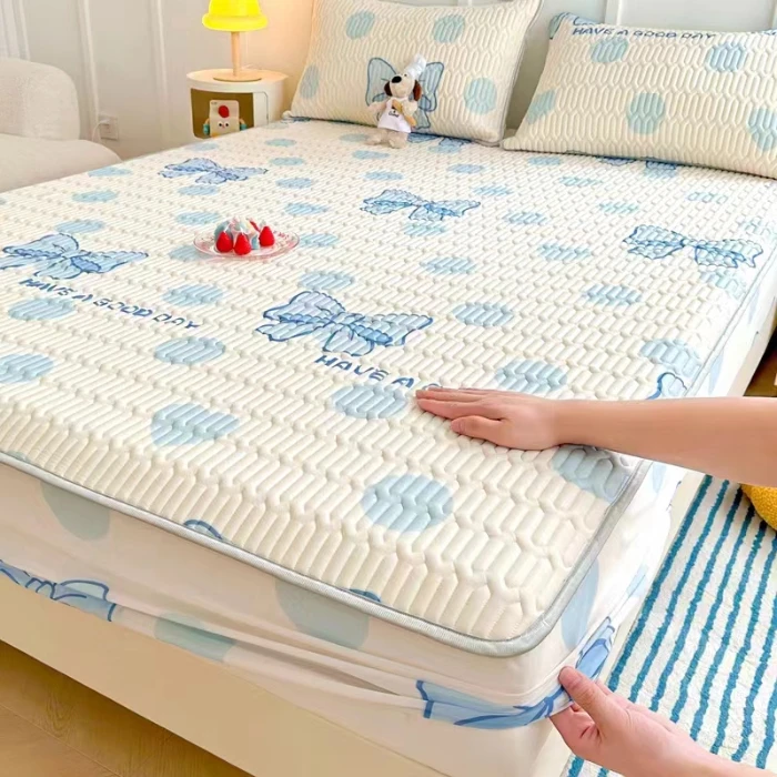 【床笠款乳胶席三件套】直播时长有限会存在未展示商品-介意勿拍