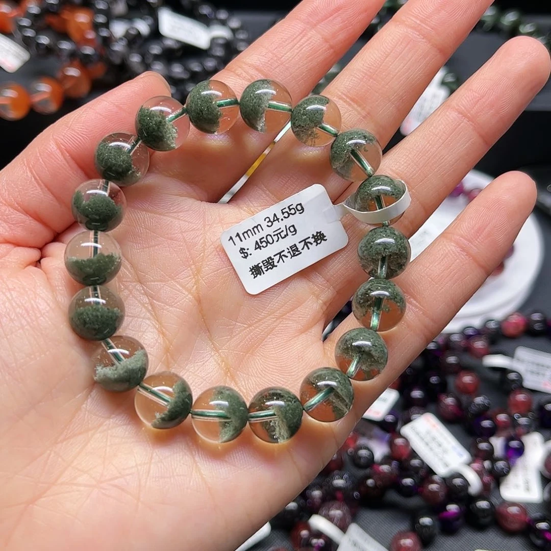 水晶手链未镶嵌手链