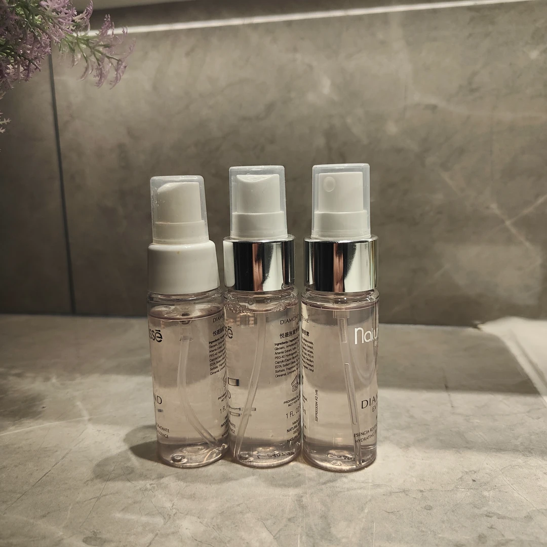 粉色喷雾清爽喷雾 3瓶