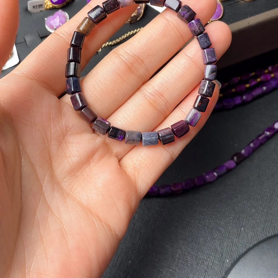 苏纪石（舒俱来）未镶嵌手链