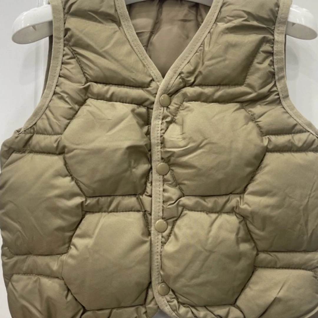 通用休闲风新款保暖红色秋冬男常规款马甲坎肩马夹薄款冬季