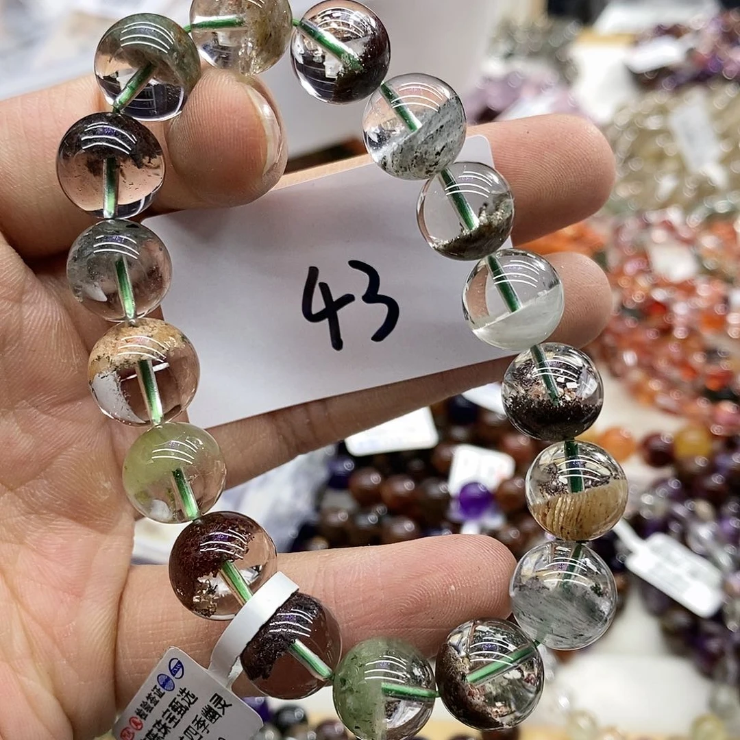 水晶手链未镶嵌天然