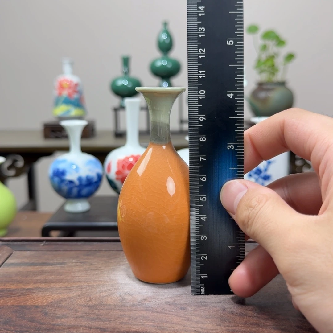 瓶陶瓷手工非常迷你小花器