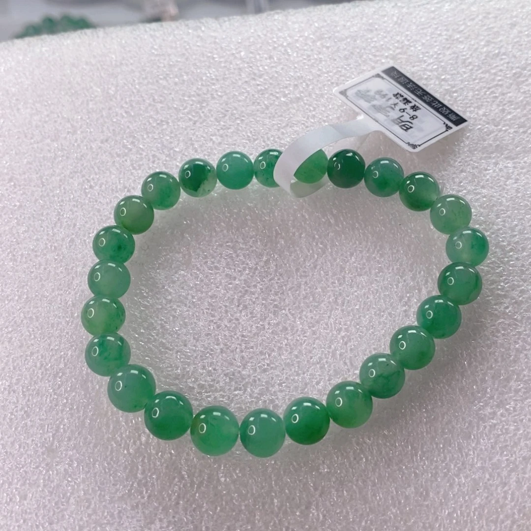 石英质玉未镶嵌手链