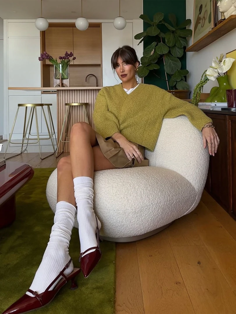 跨境尾单全店亏本清！毛衣      KPMY0107外穿ins时尚休闲宽松