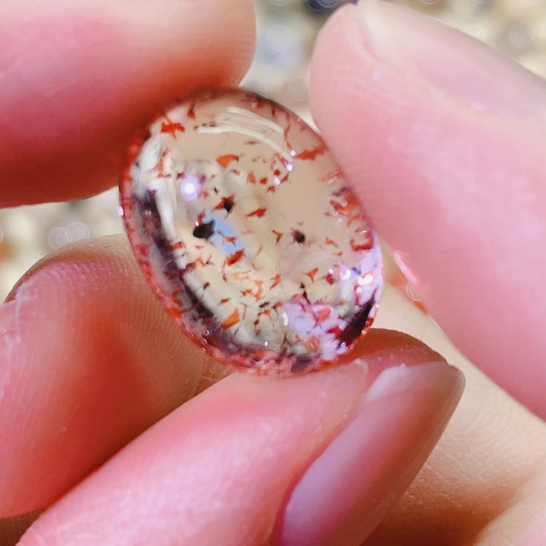 未镶嵌水晶珠宝半成品