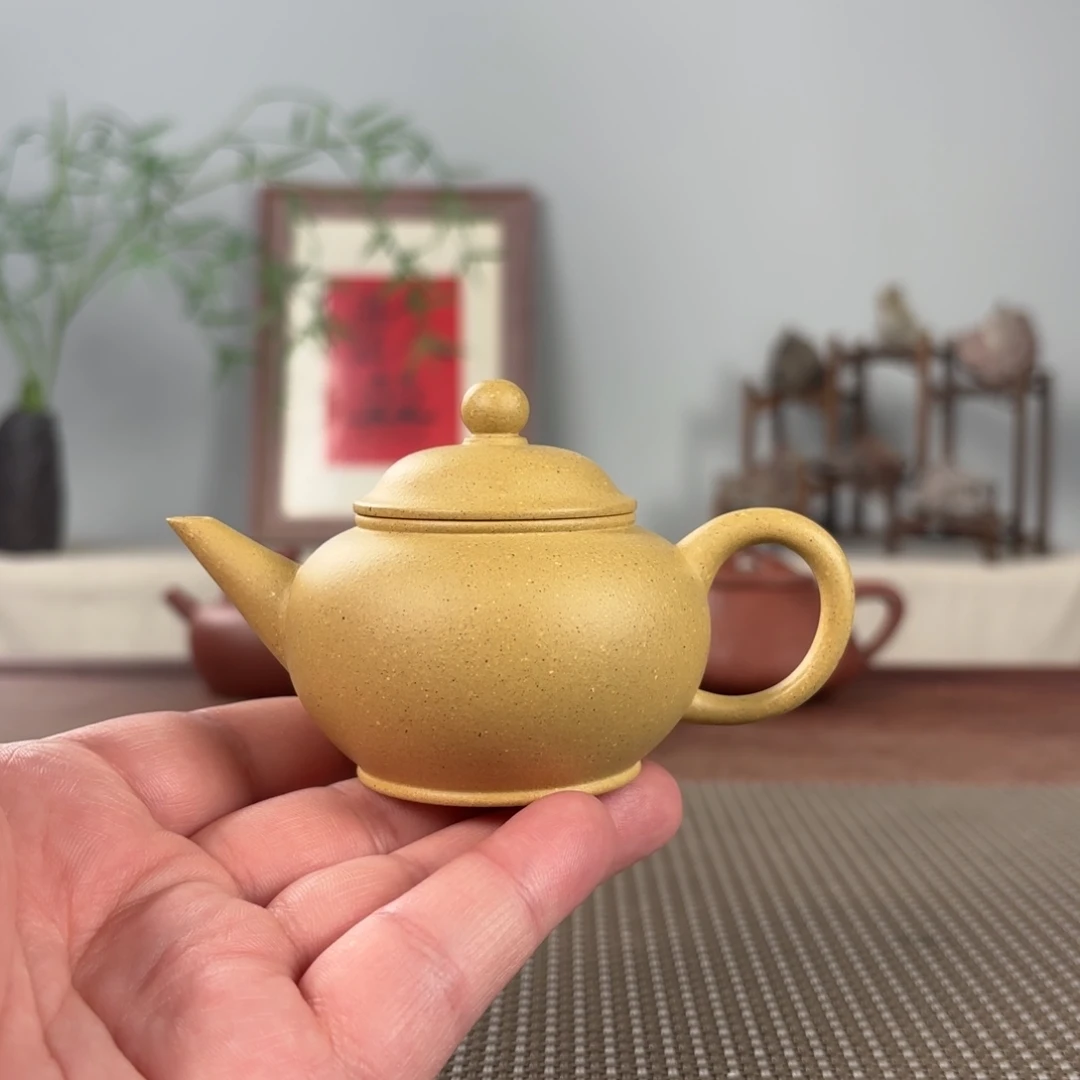 从***起茶壶紫砂黄龙山原矿紫砂壶