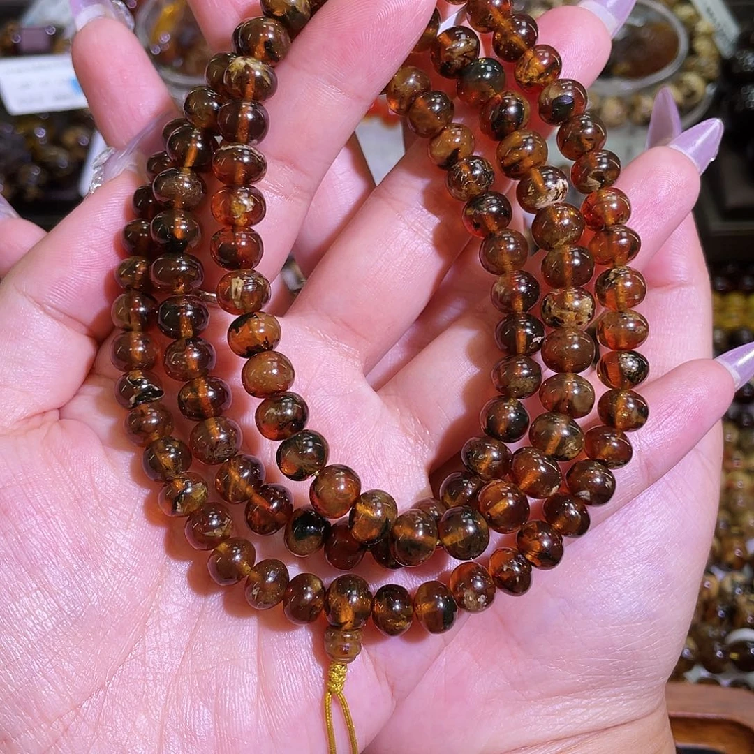 手链琥珀未镶嵌抚顺琥珀8