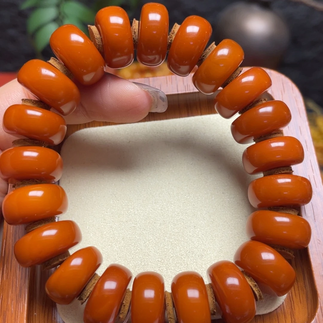 蜜蜡未镶嵌手链手串