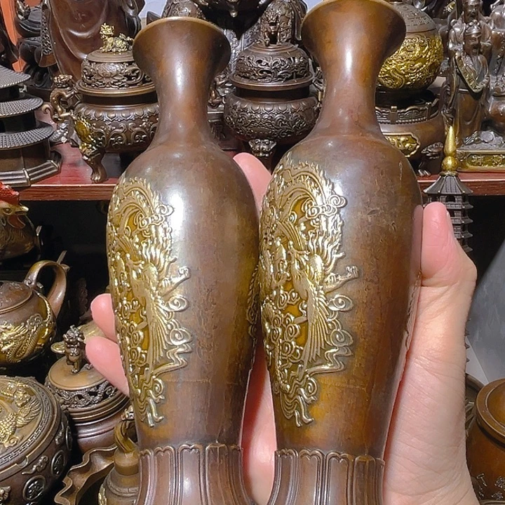 高端精美铜器摆件