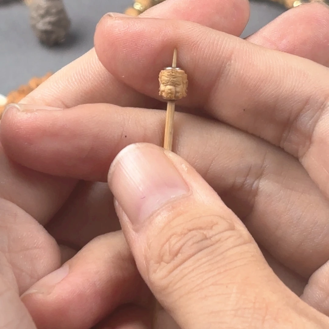 秋***时吊坠柏香籽/百香籽大象单颗一个