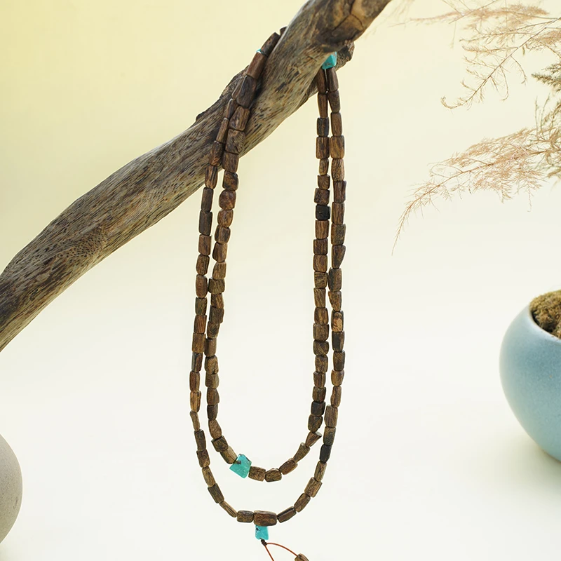 沉香【美美同款】随型长串天然手串一条多样性发货D（460）