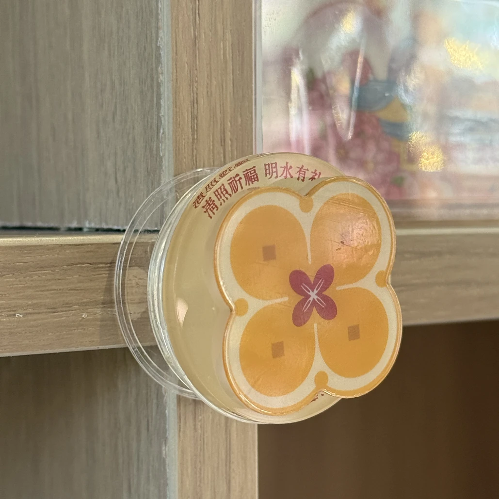 清照与泉人间馥桂手机气囊支架