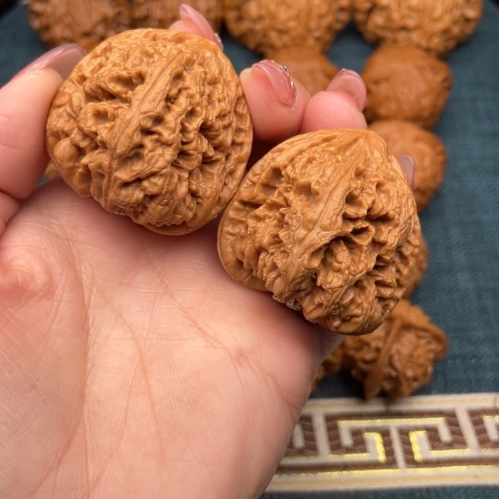 把件文玩核桃大粗筋40
