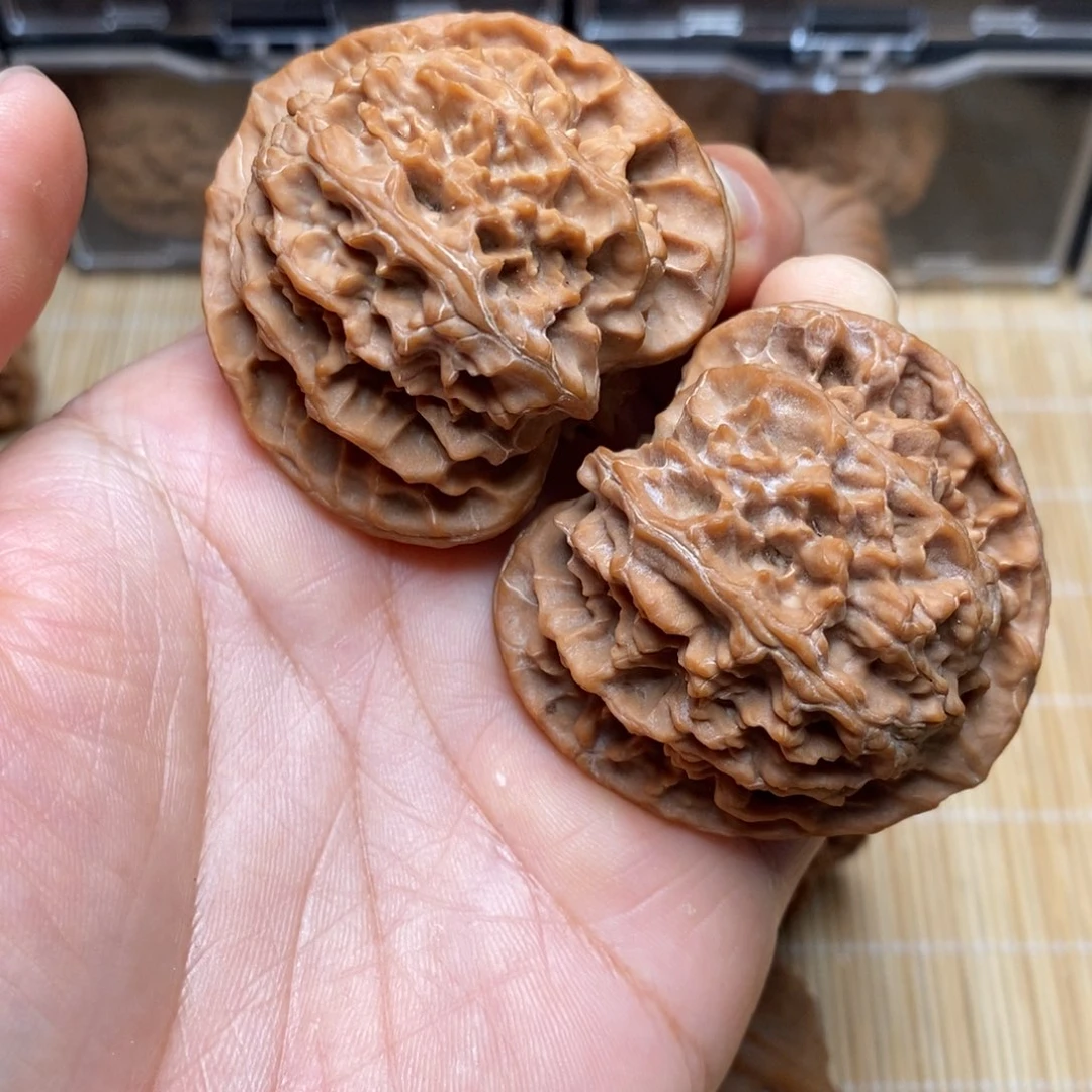 吊坠文玩核桃三角苹果………