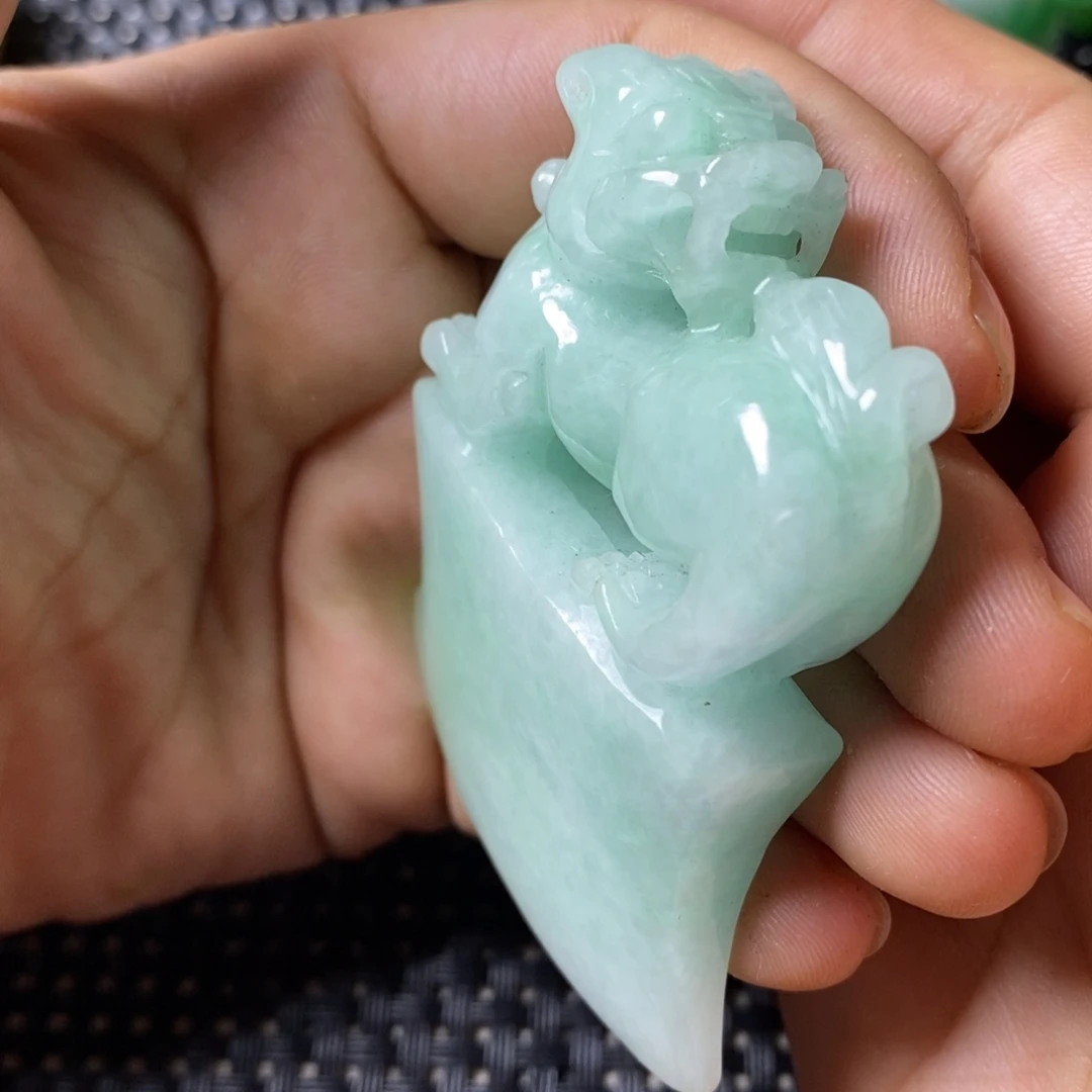 吊坠白玉菩提摆件