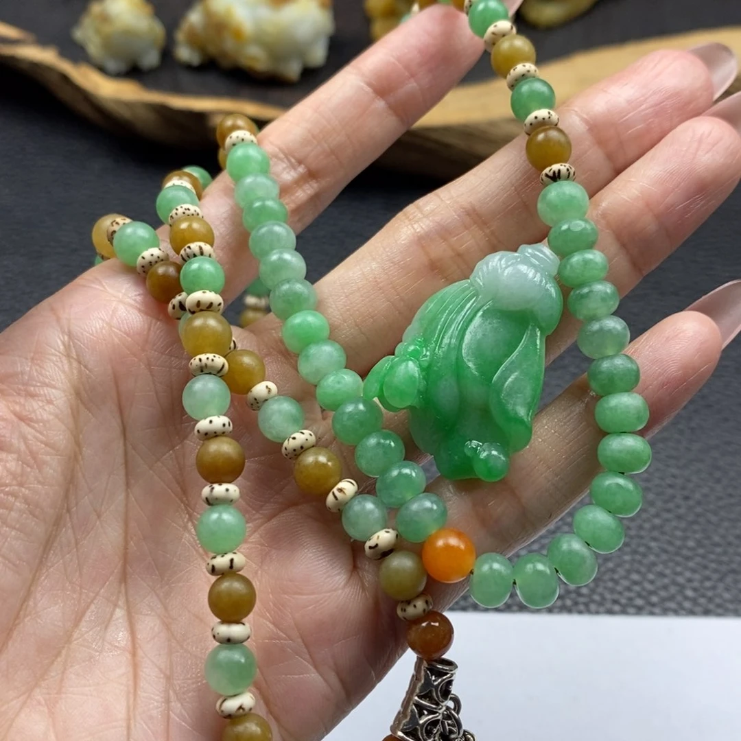 定制翡翠未镶嵌梦**珠