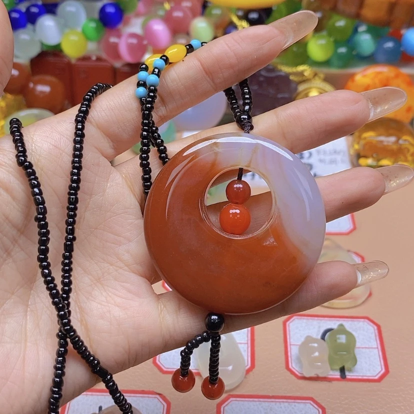 【闪购商品】玛瑙/玉髓颈饰未镶嵌