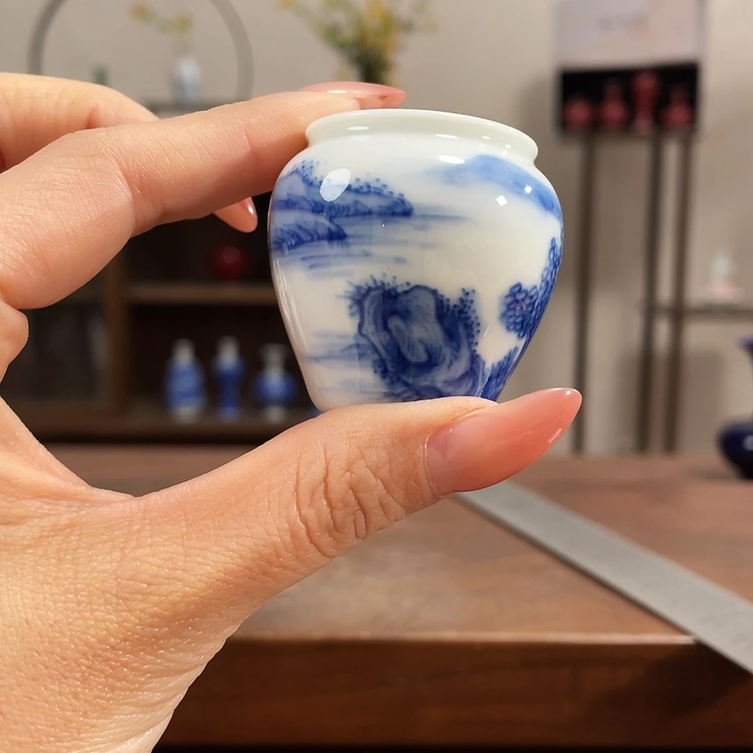 陶瓷花瓶陶瓷艺术小花瓶