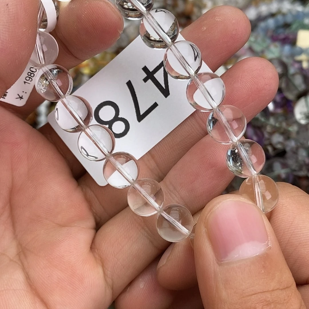 未镶嵌手链水晶手链