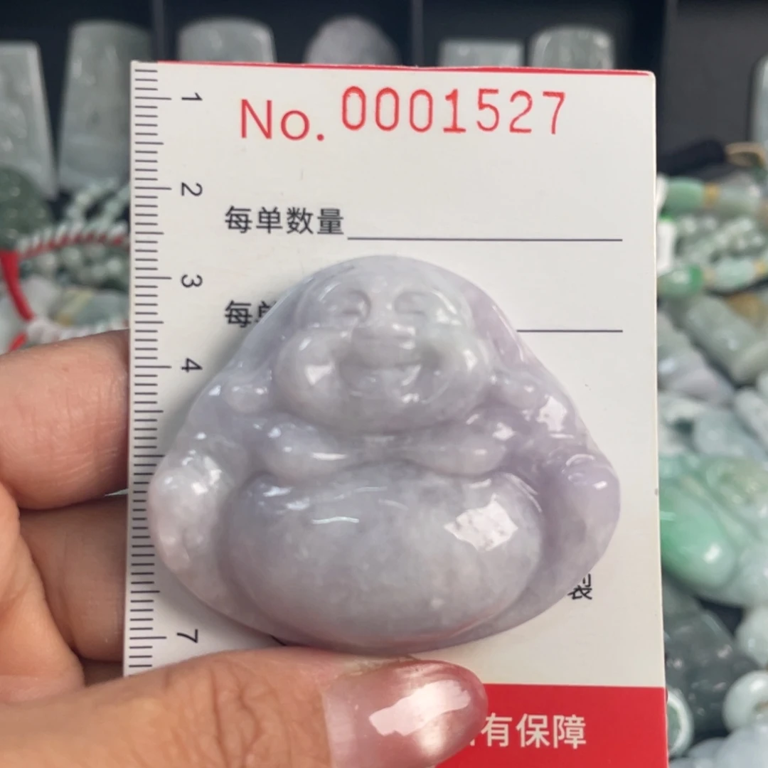 翡翠未镶嵌颈饰微瑕