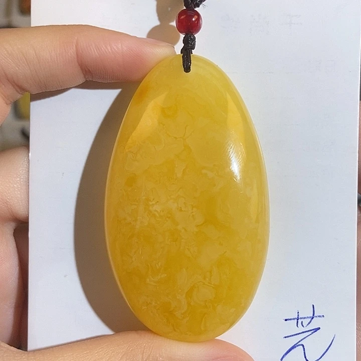 定制琥珀未镶嵌琥珀蜜蜡