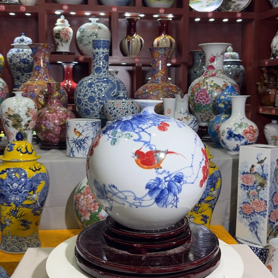 景德镇陶瓷艺术品景德镇陶瓷