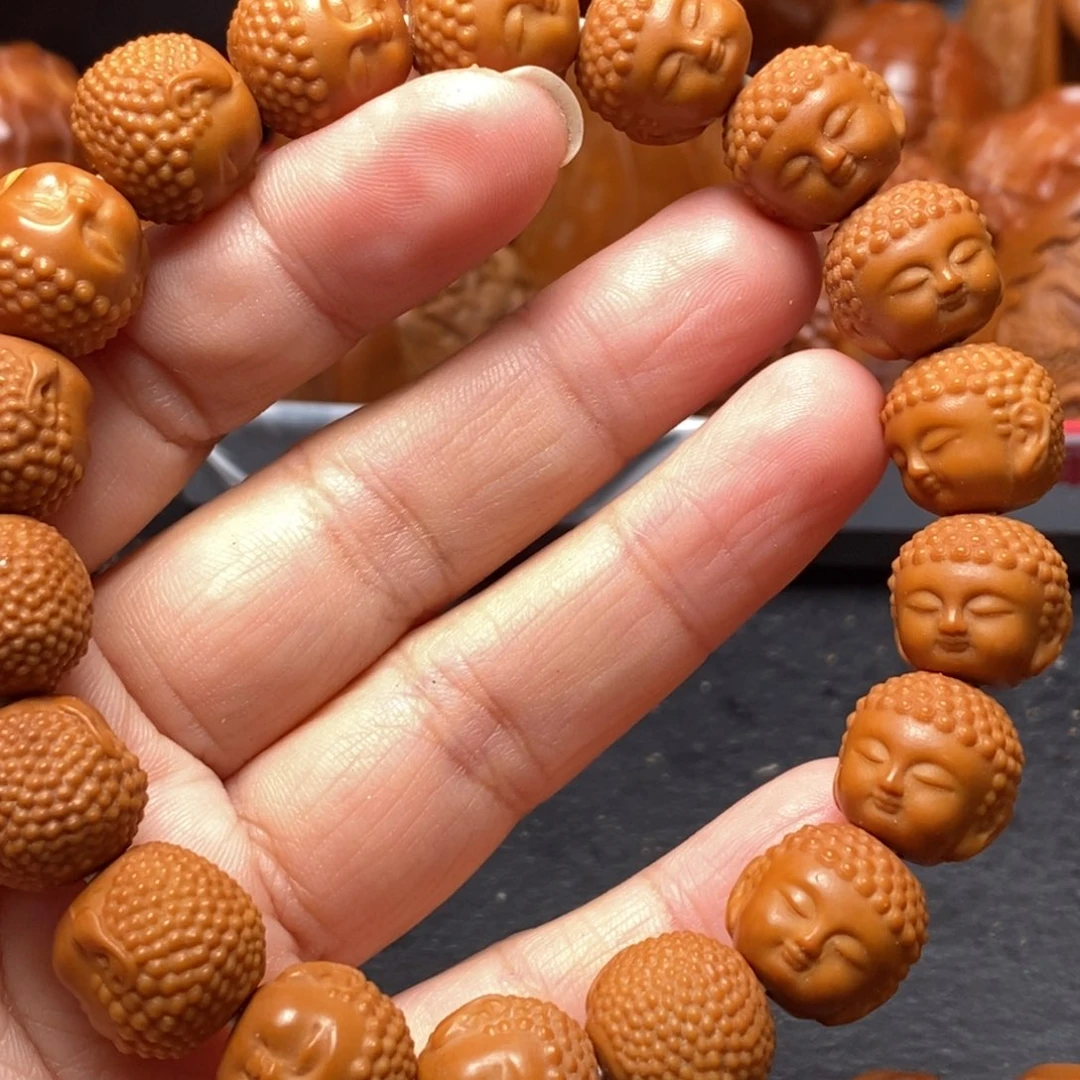 吊坠猴头核桃猴头